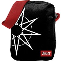 Slipknot Men's Star Crossbody Bag in Black