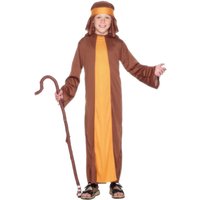 Smiffys Shepherd Costume in Camel | Size: 4-6 Years