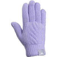 Trespass Kaybell Knitted Gloves in Lilac | Size: 2-4 Years
