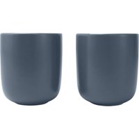 Seasons Ceramic 200ml Espresso Cup Pack of 2 in Blue