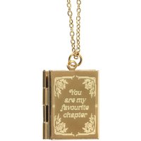 Book Necklace