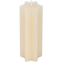Something Different Starry Night Star Taper Candle in Cream