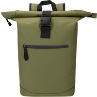 Floso Men's Resi Plus Roll Top 18L Backpack in Green