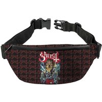 Ghost Rite Here Rite Now Waist Bag in Black