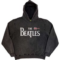 Guitar Wash Hoodie Charcoal