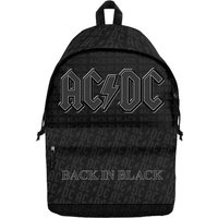 AC/DC Men's Back In Black Backpack