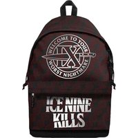 Ice Nine Kills Men's Welcome Nightmare Backpack in Burgundy