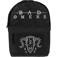 Bad Omens Men's Ram Skull Backpack in Black
