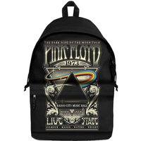 Pink Floyd Men's 1973 Live Backpack in Jet Black