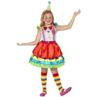 Deluxe Clown Costume Set