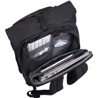 Roll Up Laptop Backpack