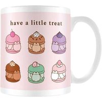 Pusheen Have A Little Treat Mug in White