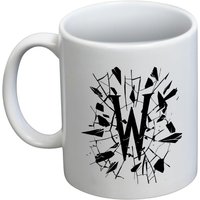 Wednesday Logo Mug in White