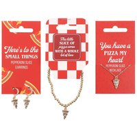 Pizza Jewellery Set