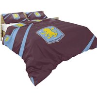 Reversible Crest Duvet Cover Set Dark Single