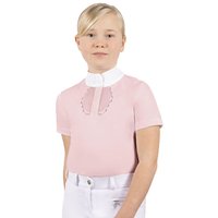 Next Generation Larkhall Diamante Show Shirt Pink