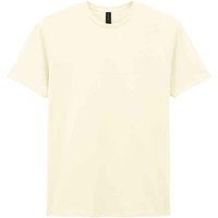 Gildan Men's Ringspun Cotton Soft Touch T-Shirt in Off-White | Size: 4XL