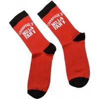 Liverpool FC Women's Liverpool´s No.1 Fan Socks in Red | Size: 8-11