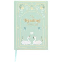Something Different My Reading Journal A5 Notebook in Green
