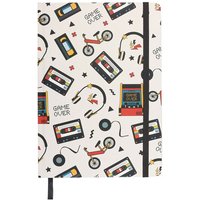 Something Different 80s Retro A5 Notebook