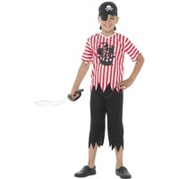 Jolly Pirate Costume Set Dark