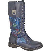 Floral Calf Boots