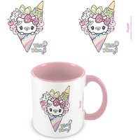 Hello Kitty Ice Cream Inner Two Tone Mug in White