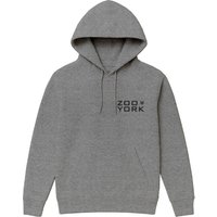 Zoo York Men's Institute Hoodie in Grey | Size: 4XL