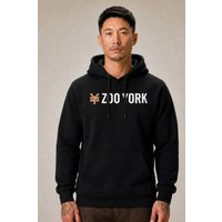 Zoo York Men's Core Hoodie in Black | Size: Small