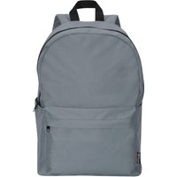 Floso Men's Byron Laptop Backpack in Grey
