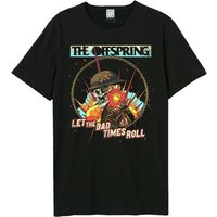 Amplified Men's Army Of One The Offspring T-Shirt in Black | Size: XL