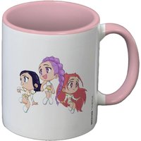 Netflix Chibi Huntr X Mug in White