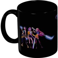 Netflix Huntr X Mug in Black