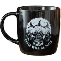 Something Different Will Be Witchy Mug in Black