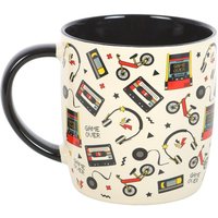 Something Different 80s Mug in White