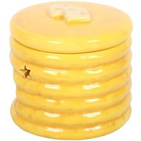Something Different Pancake Oil Burner in Yellow