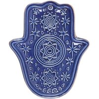 Something Different Hamsa Hand Incense Holder in Dark Blue