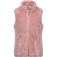 Trespass Porru Fleece Gilet in Medium Beige | Size: 11-12 Years