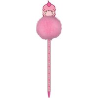 Pusheen Cherry Pom Pom Pen in Pink
