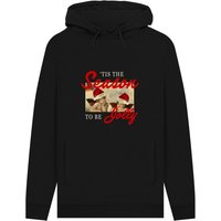 Tis Season To Be Jolly Raphael Hoodie