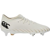 Canterbury Speed Falcon Team Soft Ground Rugby Boots in White | Size: 9