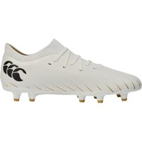 Canterbury Speed Falcon Pro Firm Ground Rugby Boots in White | Size: 12