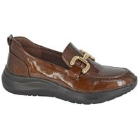 Cipriata Women's Flor Loafers in Brown | Size: 5