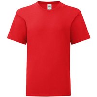 Fruit of the Loom Basic T-Shirt in Red | Size: 9 Years