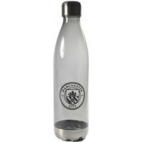 Manchester City FC Clear 1L Water Bottle in Grey