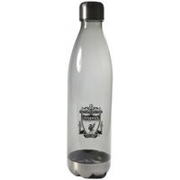 Liverpool FC Clear 1L Water Bottle in Grey