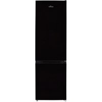 Willow WFF1760B 262L Fridge Freezer Black | Size: 1 Pack