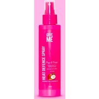 Give Me Cosmetics Heat Defence Hair Spray - Coconut & Argan Oil - 150ml in Pink | Size: 1