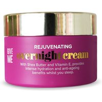 Give Me Cosmetics Face Cream - Rejuvenating Overnight Moisturiser in Purple | Size: 1
