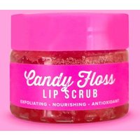 Give Me Cosmetics Exfoliating Sugar Lip Scrub - Candy Floss in Pink | Size: 1
